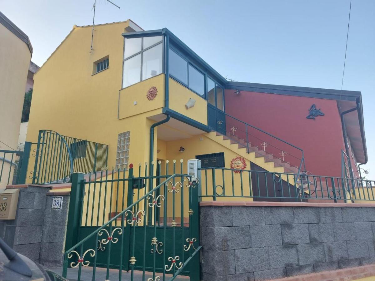 Casa Vacanza Del Sole Milo Exteriér fotografie