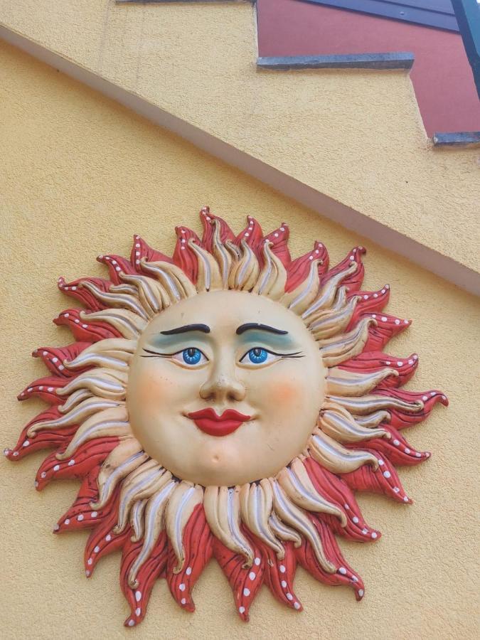 Casa Vacanza Del Sole Milo Exteriér fotografie