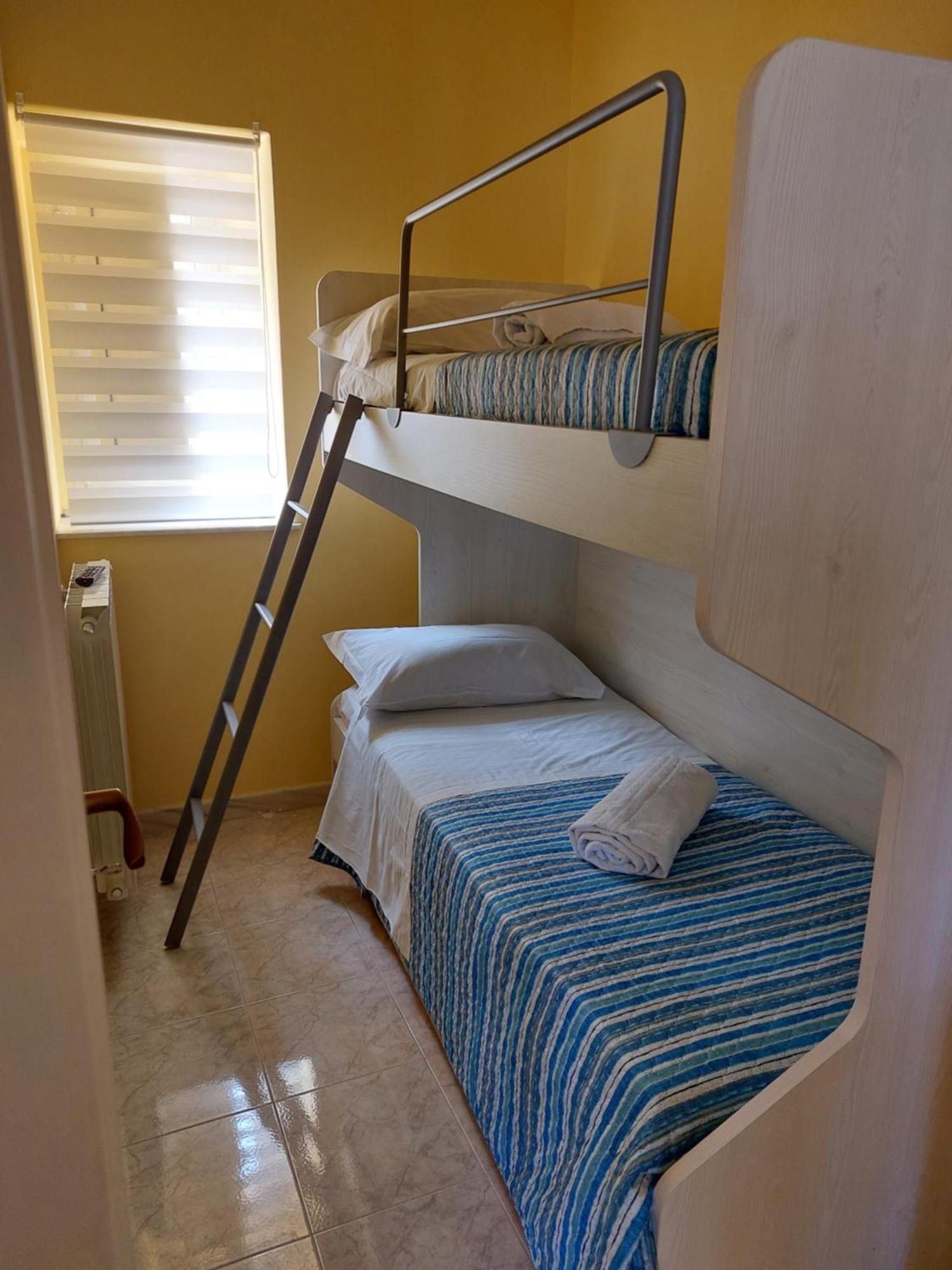 Casa Vacanza Del Sole Milo Exteriér fotografie