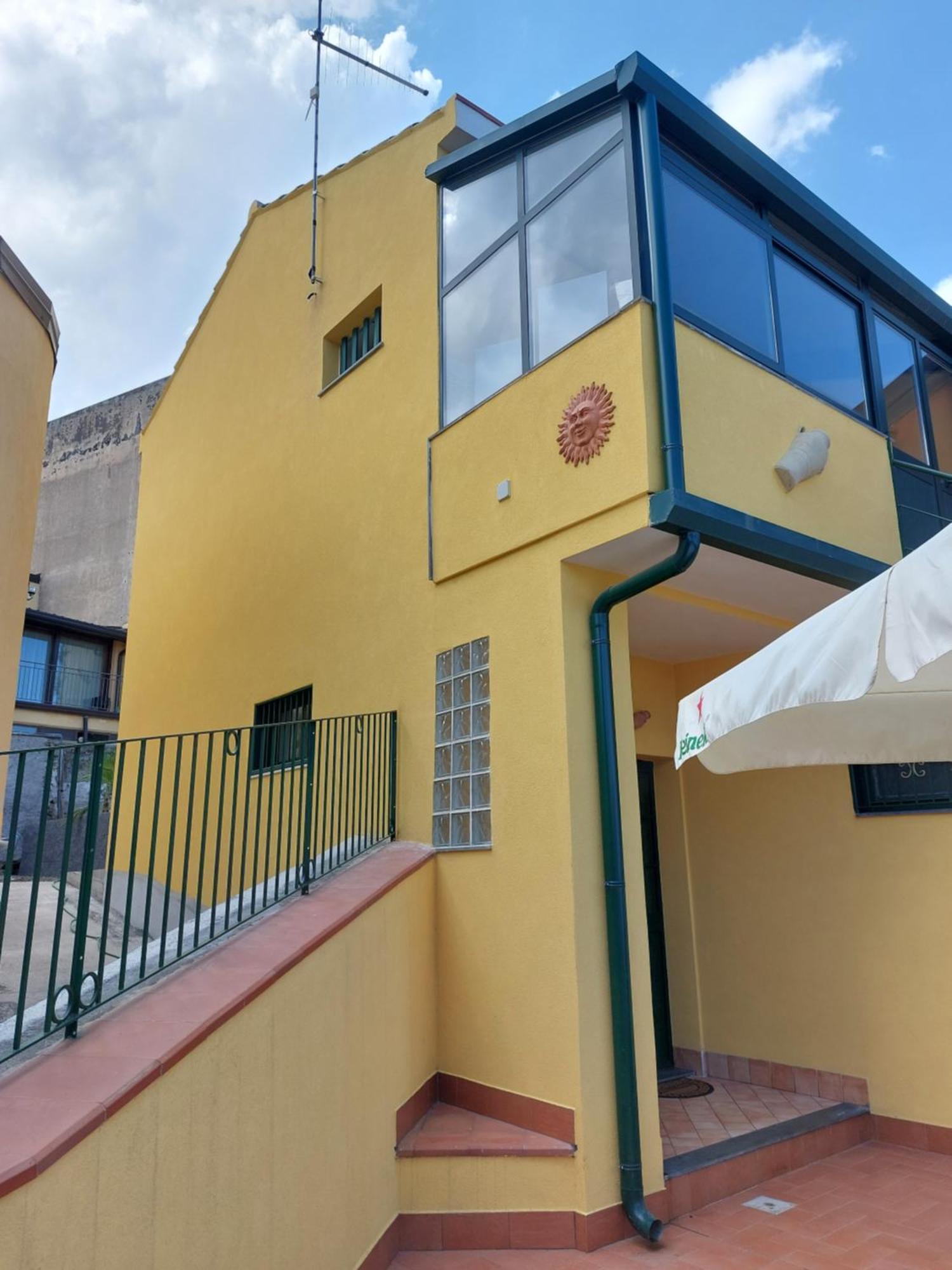 Casa Vacanza Del Sole Milo Exteriér fotografie