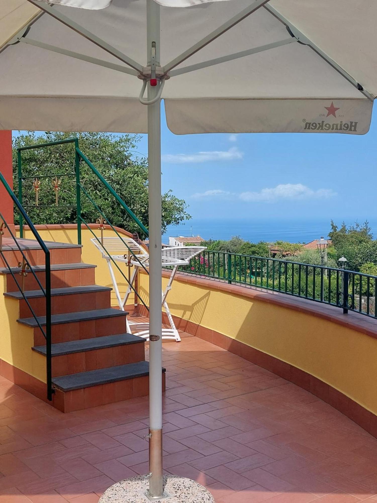 Casa Vacanza Del Sole Milo Exteriér fotografie