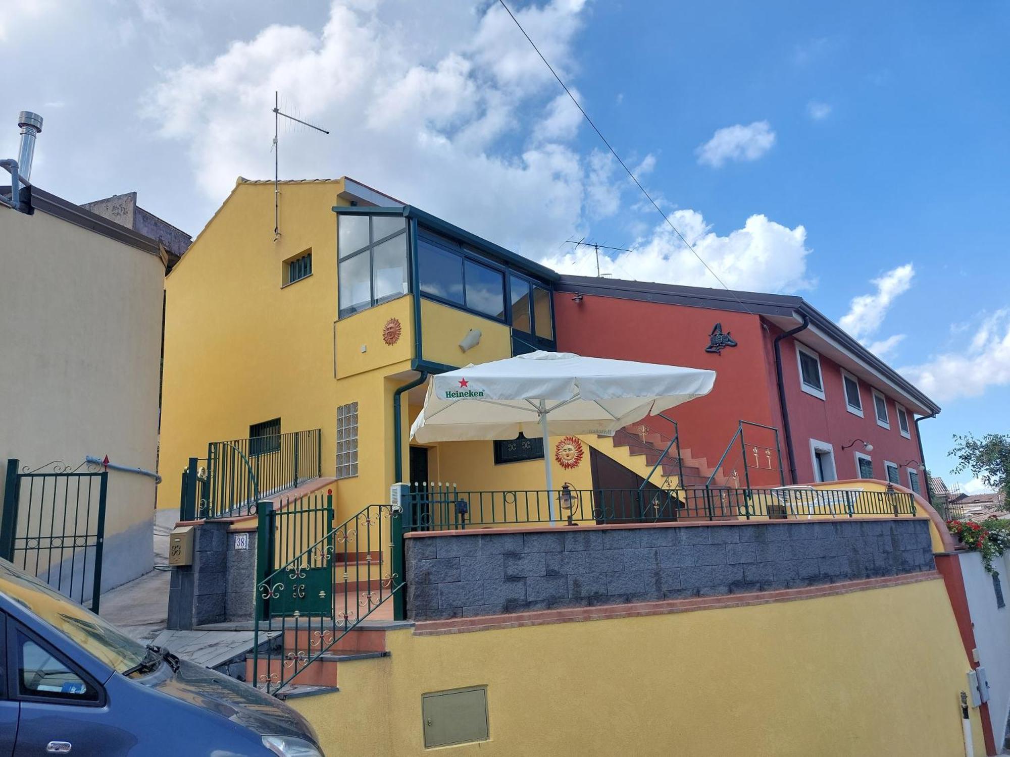 Casa Vacanza Del Sole Milo Exteriér fotografie