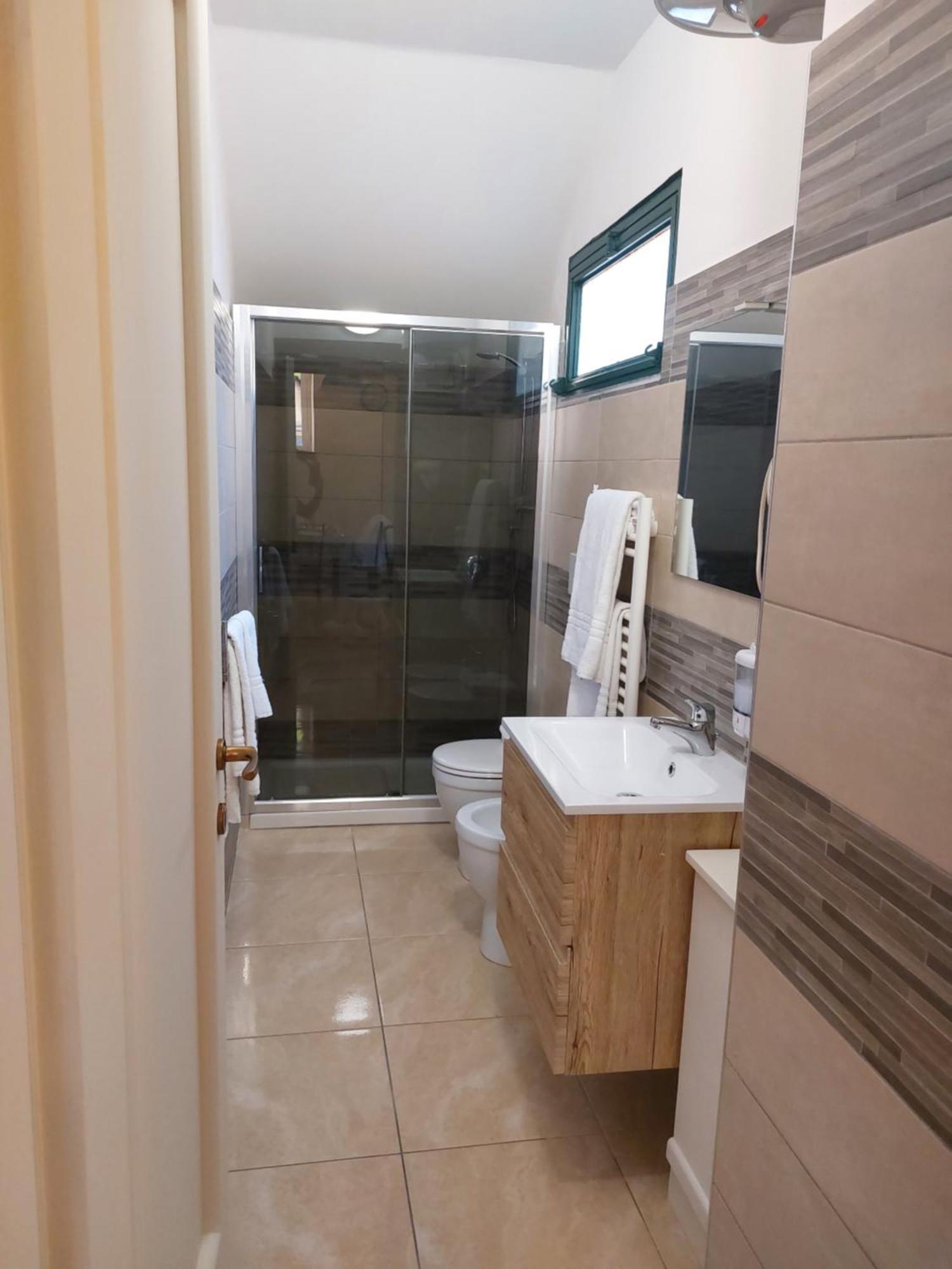 Casa Vacanza Del Sole Milo Exteriér fotografie