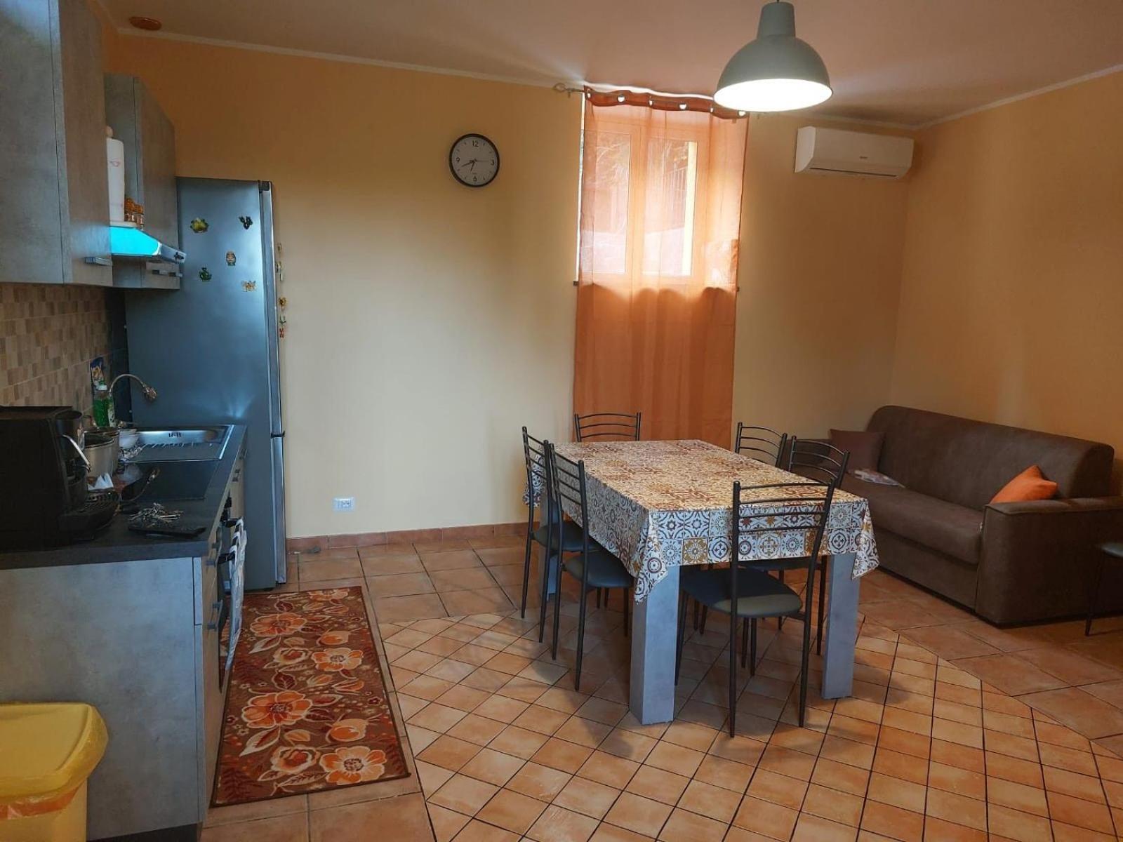 Casa Vacanza Del Sole Milo Exteriér fotografie
