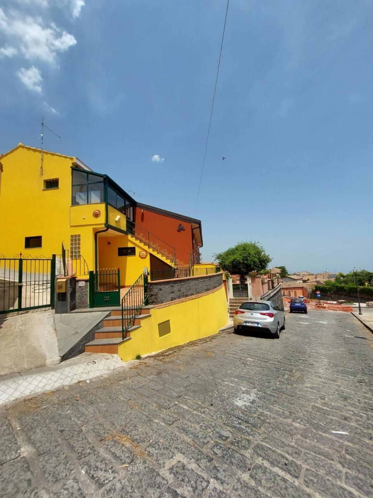 Casa Vacanza Del Sole Milo Exteriér fotografie